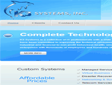 Tablet Screenshot of k3systems.com